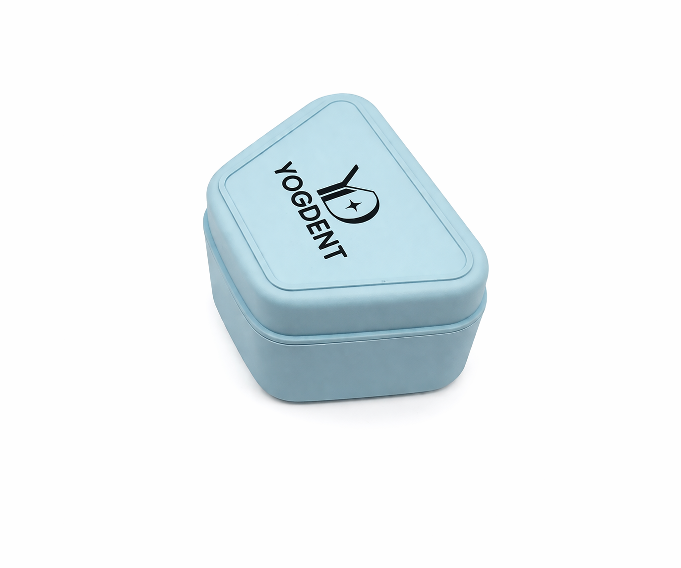 Denture box With Mesh (set of 10) -Blue Colour